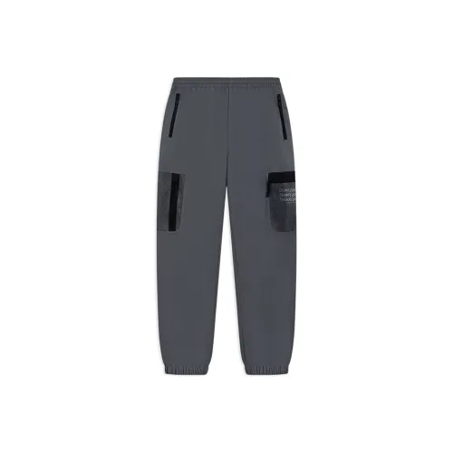 LINING Sports Fashion Collection Теневой серый Унисекс Спортивные брюки