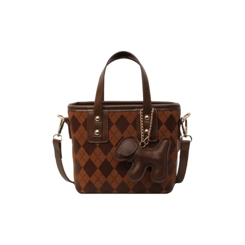 BLAKE FLEETO ПУ (полиуретан) Сумка через плечо Сумка Обычная Женская Кофейного цвета