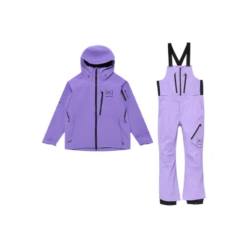 BURTON AK CYCLIC Gore TEX 2L SKI Костюм Комплект Мужской Фиолетовый