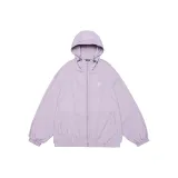 Светло-фиолетовый с капюшоном