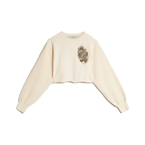 Golden Goose Экрю Женские Рубашки