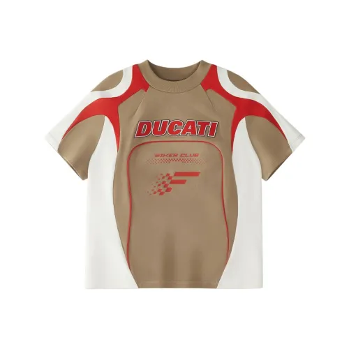 FILA FUSION X Дукати FILA FUSION X T Рубашка Женская Орех Коричневый