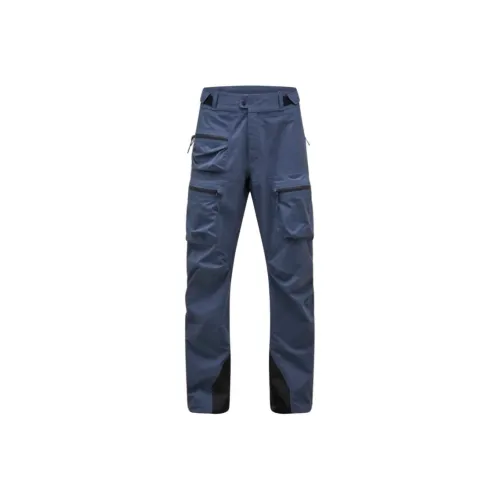 PEAK PERFORMANCE Vislight Gore Tex C KNIT Брюки Лыжные брюки Мужской Космический синий
