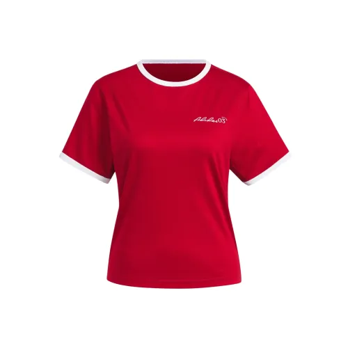 Adidas VERBIAGE T Рубашка Женская Victory Red