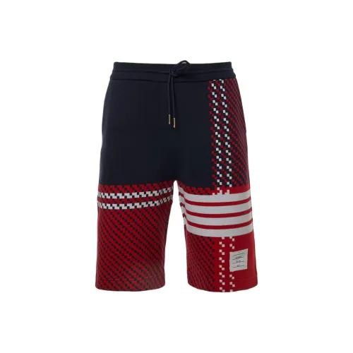 THOM BROWNE Red Мужские спортивные шорты