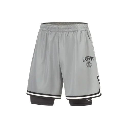 LINING Badfive Спортивные шорты Мужские Ультраматовый серый