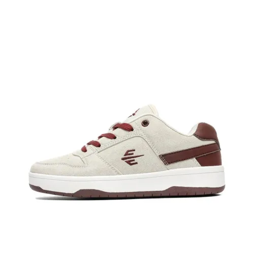 Sharp Crowds Slip-resistant Shock Absorbers с устойчивостью к истиранию Низкие кеды для скейтбординга Унисекс Экрю