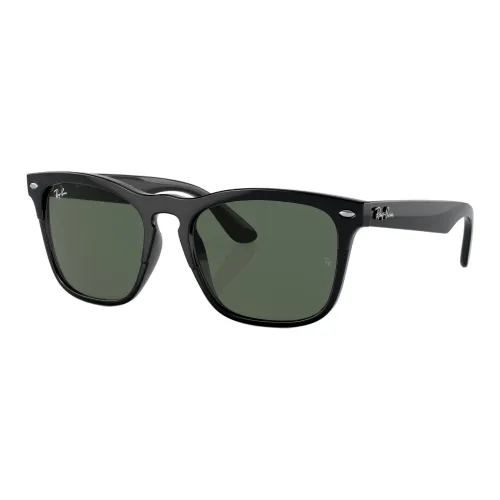 RayBan Nylon Square Солнцезащитные очки Унисекс Черный