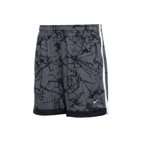 Nike Железно-серый Мужские спортивные шорты