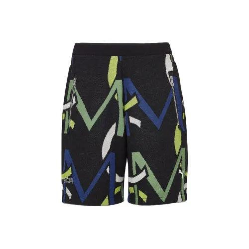 PUMA Черные Унисекс Спортивные шорты