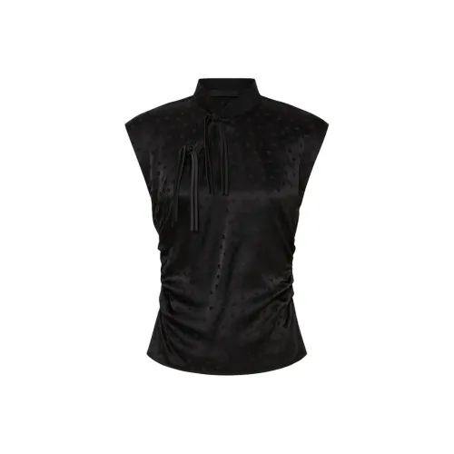 MO&CO Черные Женские Майки