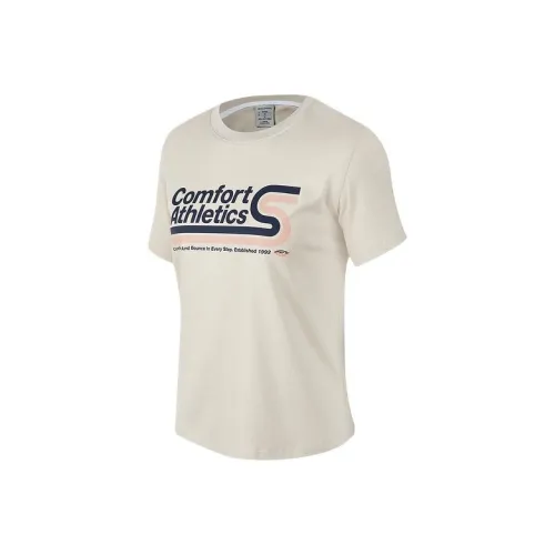 Skechers Skx Classic Sports Series T-Shirt Женская Камень Коричневый