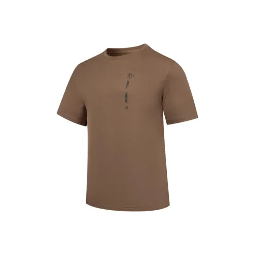 QIAODAN Sports Life Collection Рубашка Мужская Nomad Коричневая