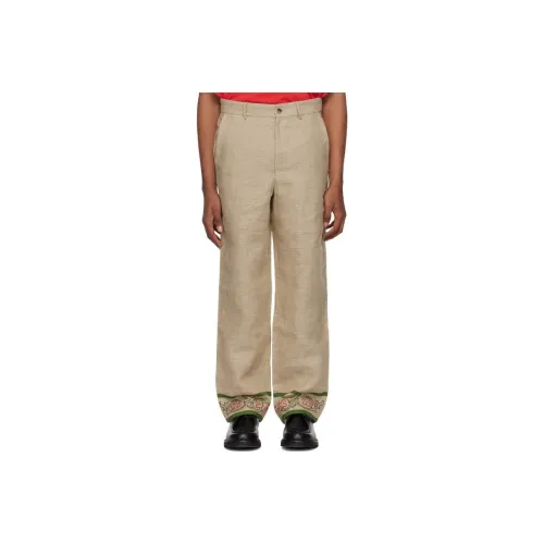 BODE Бежевые Мужские Повседневные Штаны