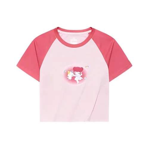 361° x Nanci T Рубашка Женские Розовый с 'SHI' Aura