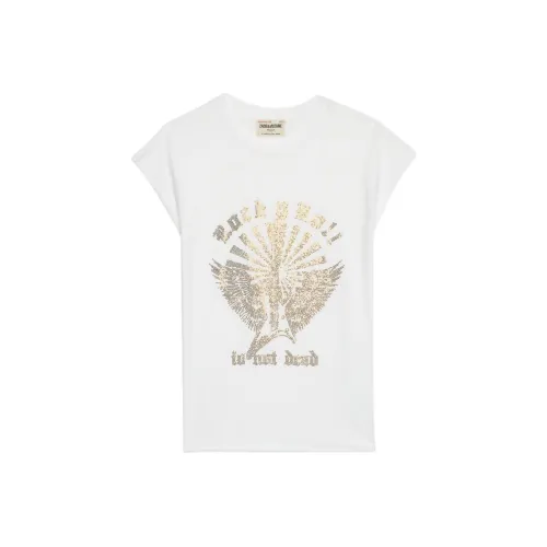 Zadig Voltaire Майка Женская Белая