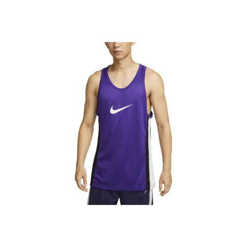 Nike Dri Fit Icon Баскетбольная Джерси Мужская Фиолетовая
