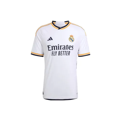 Adidas Real Madrid Белый Мужской Футбольный Джерси