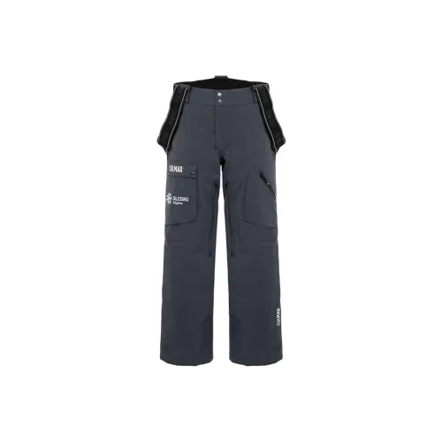 Colmar Лыжные брюки Мужские Черные Серые Boards