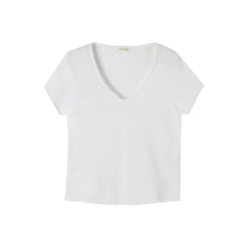 AMERICAN VINTAGE A.M Белые Женские Рубашки T