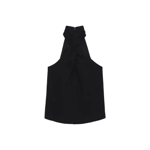 Anine Bing Майка Женская Черная