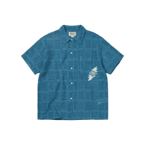 Thisisneverthat x Grateful Dead Рубашка Унисекс Light Синий