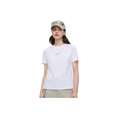 FILA FUSION FILA FUSION XURBAN Tech T Рубашка Женская Стандартная Белая WT