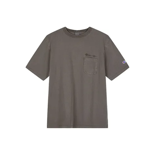 Champion SS25 T-Shirt Японская версия Унисекс