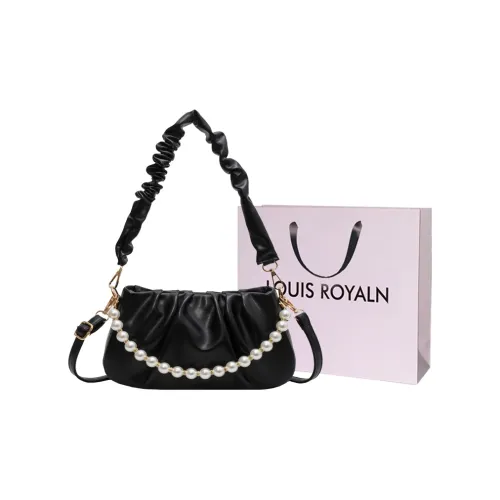LOUIS ROYALN ПУ (полиуретан) Сумка через плечо Женская Черная Фиолетовая Желтая Экрю Розовая