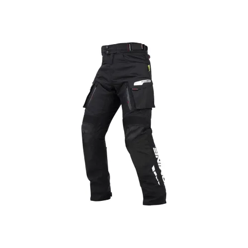 KOMINE SAFETY INNOVATION Велосипедные штаны Мужские Черные