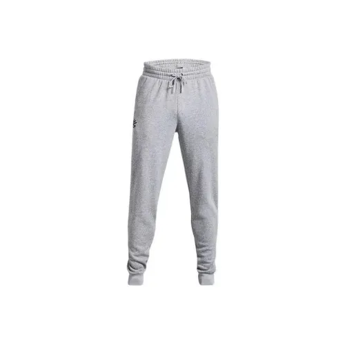 Under Armour Серые Спортивные Брюки для Мужчин
