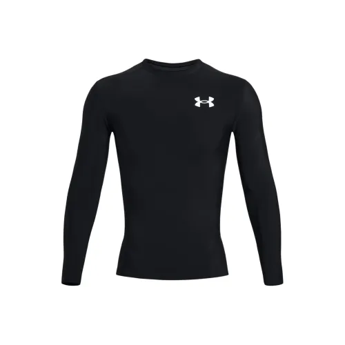 Under Armour HeatGear Черная Мужская Спортивная Одежда