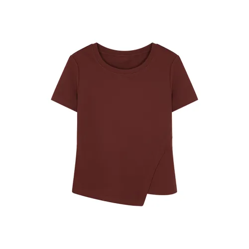 Mo Han Yi Mei T Рубашка Женская Анкора Красная