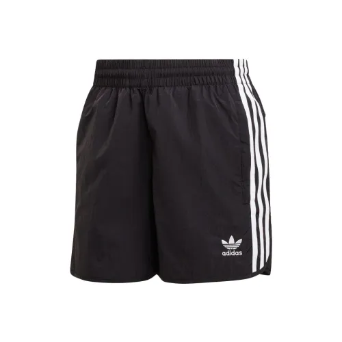 Adidas Originals Adicolor Спортивные шорты Японская версия Мужские Черные