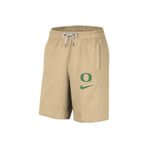 nike Oregon Спортивные шорты Мужские Лен Желтый
