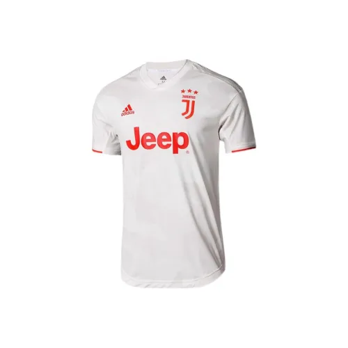 Adidas Футбол Джерси Мужской Белый