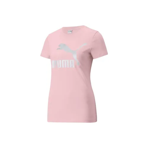 PUMA CLASSICS Розовые Женские Футболки