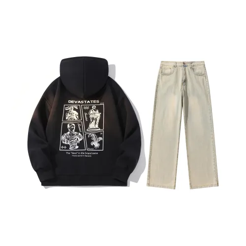 DEVA STATES Комплект Свитшот Унисекс