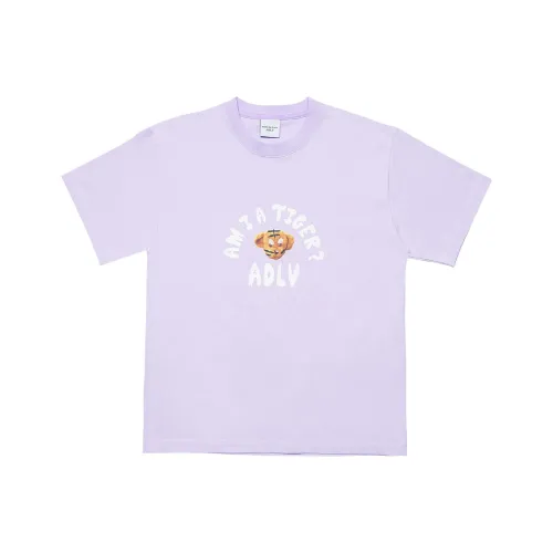 Acme De La Vie ADLV SS22 T-Shirt Женская Светло-фиолетовая