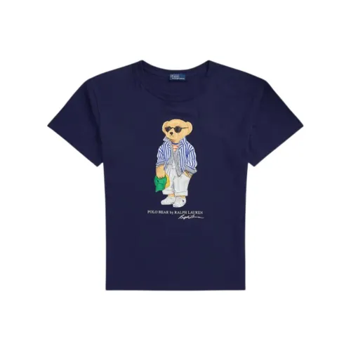 Polo Ralph Lauren T-рубашка Женская Морской Синий