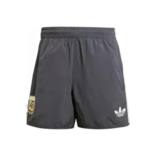 Adidas Originals Аргентина Adicolor Sprinter Shorts Повседневные шорты Мужские Серые