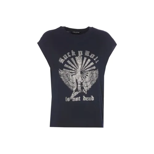 Zadig Voltaire T-рубашка женская синяя