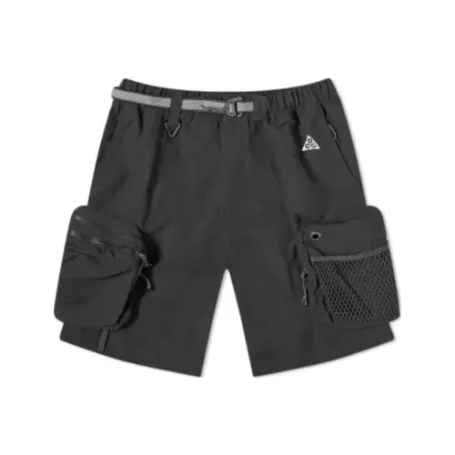 Nike Черные Мужские Повседневные Шорты