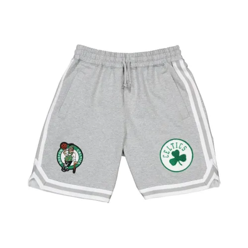 New Era Boston Celtics Повседневные шорты Унисекс Серый