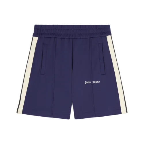 Palm Angels Sea Blue Мужские Повседневные Шорты