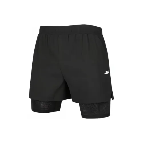 Skechers Charcoal Black Мужские Повседневные Шорты