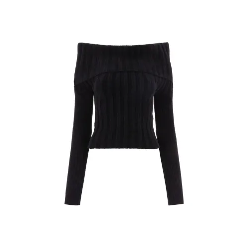 Jacquemus FW22 Свитер Женский Черный