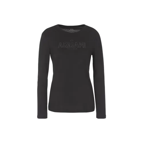 ARMANI EXCHANGEAE T Рубашка Женская Черная