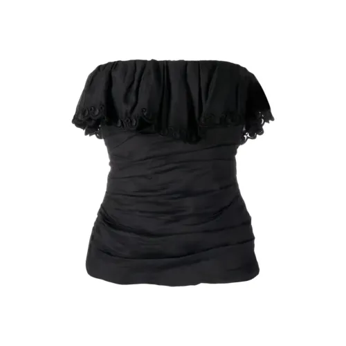 ISABEL MARANT Черные Женские Т-рубашки