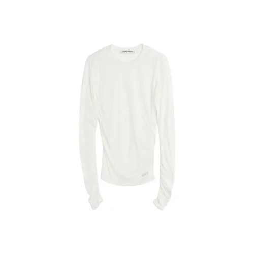 OUR LEGACY Стандартная футболка Женская Белая